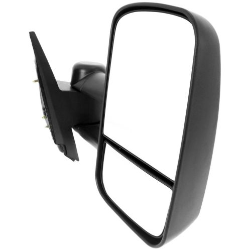 GM TRUCKS & VANS SIERRA/PU 1500 (GMC) DOOR MIRROR RIGHT (Passenger Side) MANUAL(DUAL ARM) OEM#20862095 2007-2013 PL#GM1321337