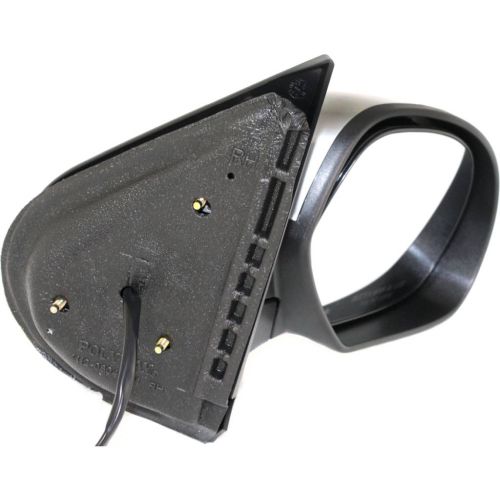 GM TRUCKS & VANS TAHOE (CHEVY) DOOR MIRROR RIGHT (Passenger Side) POWER/HEATED (WO/PUDDLE LAMP)(SATIN-CHR CVR)(WO/TRAILER TOW) OEM#25776088 2007-2014 PL#GM1321340