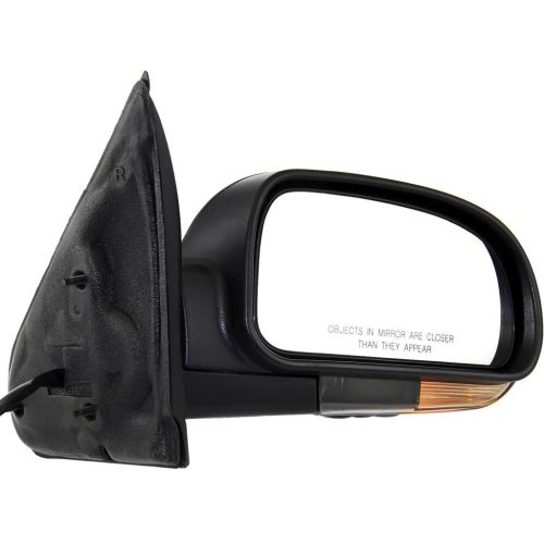 GM TRUCKS & VANS TRAILBLAZER DOOR MIRROR RIGHT (Passenger Side) POWER/HEATED (W/MEMORY)(M-FOLD)(CLEAR LAMP)(Exc SS MDL)(TXT) OEM#15810913 2004-2007 PL#GM1321350