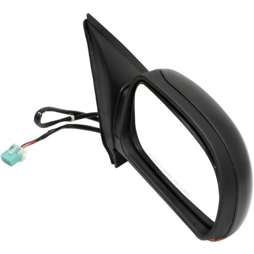 GM TRUCKS & VANS ENVOY (EXC XUV) DOOR MIRROR RIGHT (Passenger Side) TXT POWER/HEATED (W/S.L.)(M-FOLD) OEM#15789789 2002-2003 PL#GM1321351