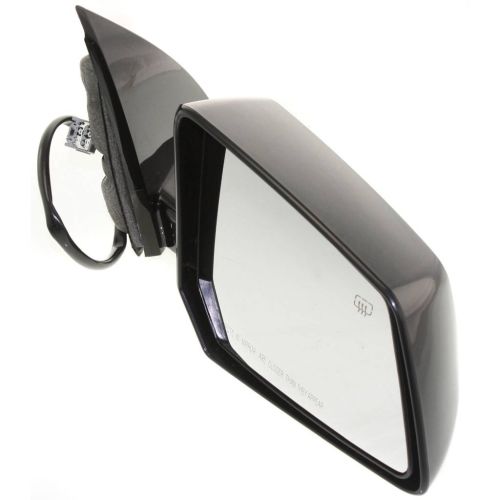 SATURN OUTLOOK DOOR MIRROR RIGHT (Passenger Side) PWR/HTD/M-FOLD (WO/SIGNAL)(1st DESIGN)BLK OEM#25894454 2007-2008 PL#GM1321363