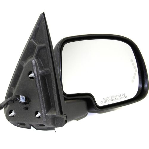 CADILLAC ESCALADE/ESCALADE ESV  DOOR MIRROR RIGHT (Passenger Side) PWR/HTD/LED SIGNAL/PUDDLE/MEMORY/PWR-FOLD (PTD CVR)(NO DIMMING) OEM#88980722 2003-2006 PL#GM1321373