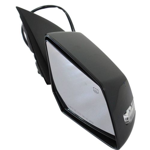 GM TRUCKS & VANS ACADIA / ACADIA LIMITED DOOR MIRROR RIGHT (Passenger Side) PWR/HTD/M-FOLD/SIGNAL(WO/BLIND SPOT MIRROR) (2nd DESIGN)PTM OEM#25884998 2008-2012 PL#GM1321398