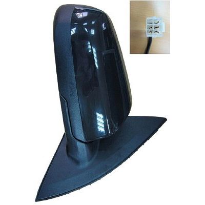 PONTIAC G8 DOOR MIRROR RIGHT (Passenger Side) PWR/N-HTD (PTD CVR) OEM#92214581-PFM 2008-2009 PL#GM1321414