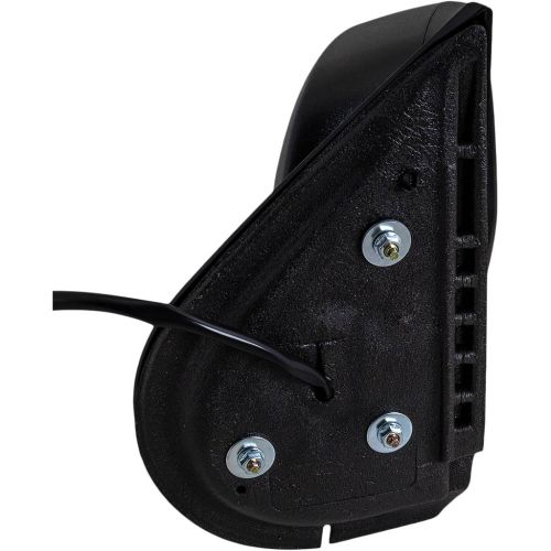 GM TRUCKS & VANS SILVERADO/PU 2500/3500  (CHEVY) DOOR MIRROR RIGHT (Passenger Side) PWR (MAN-FOLD)(TEX-CVR) OEM#25775839 2011-2014 PL#GM1321437