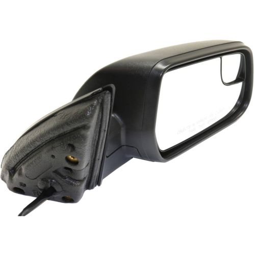 GM TRUCKS & VANS EQUINOX DOOR MIRROR RIGHT (Passenger Side) POWER/ NOT HEATED W/BLIND SPOT GLASS (BLK) OEM#22818263 2012-2014 PL#GM1321452