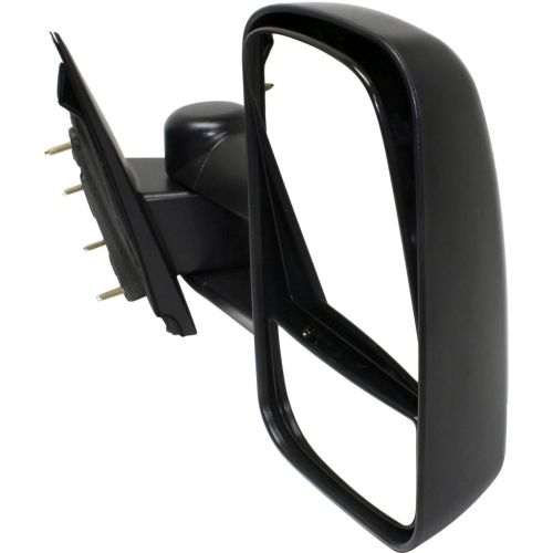 GM TRUCKS & VANS SIERRA/PU 1500 (19 OLD STYLE) DOOR MIRROR RIGHT (Passenger Side) MANUAL (TOW TYPE)(DUAL ARM)(BLK) OEM#22820396 2014-2019 PL#GM1321455