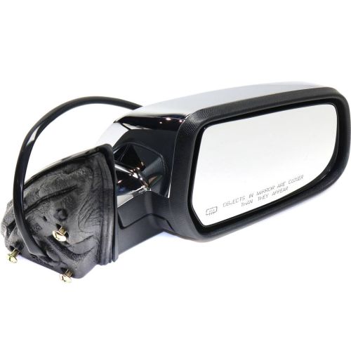 GM TRUCKS & VANS TERRAIN /TERRAIN DENALI (GMC) DOOR MIRROR PWR/HTD/MEMORY RIGHT (Passenger Side) (CHROME CVR) (W/BLIND SPOT MIRROR) OEM#22818268 2010-2014 PL#GM1321456