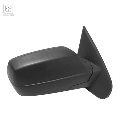 GM TRUCKS & VANS SILVERADO/PU 2500/3500 (CHEVY) DOOR MIRROR RIGHT (Passenger Side) MANUAL (TXT CVR)(STD TYPE) OEM#84342030-PFM 2015-2019 PL#GM1321480