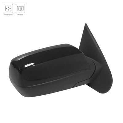 GM TRUCKS & VANS SILVERADO/PU 2500/3500 (CHEVY) DOOR MIRROR RIGHT (Passenger Side) PWR/HTD/M-FOLD (STD TYPE)(PTM CVR) OEM#84342036-PFM 2015-2019 PL#GM1321481