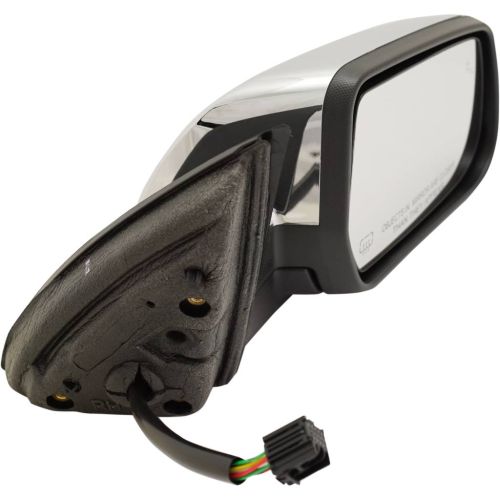 GM TRUCKS & VANS TERRAIN  /TERRAIN DENALI  (GMC) DOOR MIRROR RIGHT (Passenger Side) PWR/HTD (W/BSD)(W/MEMORY)(CHROME) OEM#23219862 2015-2017 PL#GM1321491