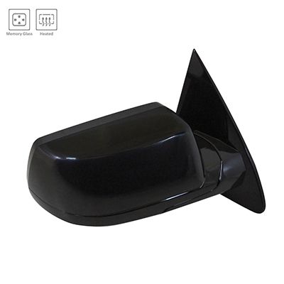 GM TRUCKS & VANS SUBURBAN (CHEVY) DOOR MIRROR RIGHT (Passenger Side) PWR/HTD/M-FOLD (PTD CVR) OEM#84347490-PFM 2015-2020 PL#GM1321505