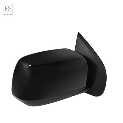 GM TRUCKS & VANS COLORADO (CHEVY) DOOR MIRROR RIGHT (Passenger Side) PWR/NON-HTD (1st DESIGN)(PTM) OEM#23408237 2015-2017 PL#GM1321521