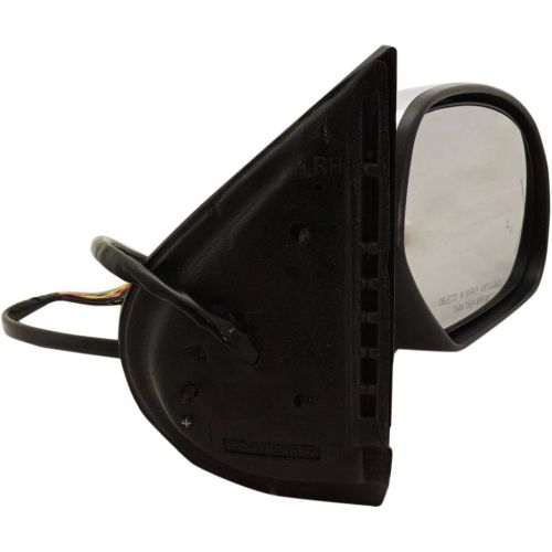 GM TRUCKS & VANS TAHOE (CHEVY) DOOR MIRROR RIGHT (Passenger Side) PWR/HTD/PUDDLE LAMP/SIGNAL/MEMORY/P-FOLD (WO/BLIS)(CHROME CVR) OEM#20843106 2009-2014 PL#GM1321525