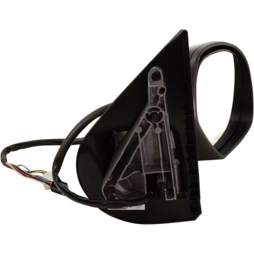 GM TRUCKS & VANS SUBURBAN (CHEVY) DOOR MIRROR RIGHT (Passenger Side) PWR/HTD/PUDDLE LAMP/SIGNAL/MEMORY/P-FOLD (WO/BLIS)(PTM CVR) OEM#20843205 2009-2014 PL#GM1321527