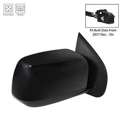 GM TRUCKS & VANS CANYON (GMC)  DOOR MIRROR RIGHT (Passenger Side) PWR/HTD (2ND DESIGN)(PTM) OEM#84979765 2018-2022 PL#GM1321546