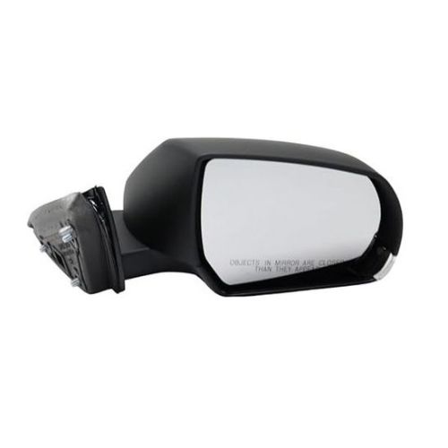 CADILLAC ATS SEDAN DOOR MIRROR RIGHT (Passenger Side) PWR/HTD/SIGNAL/PUDDLE LAMP/MEMORY OEM#22835038 2013 PL#GM1321552