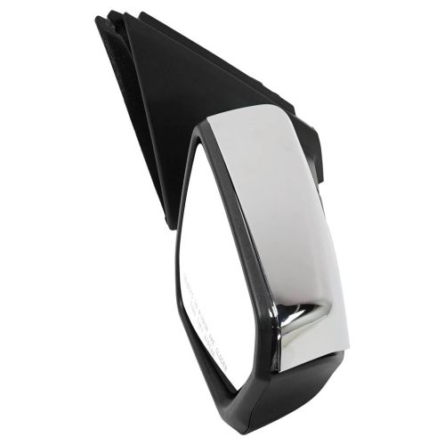GM TRUCKS & VANS TERRAIN/TERRAIN DENALI  (GMC) DOOR MIRROR RIGHT (Passenger Side) PWR/HTD (WO/SIGNAL)(EXC DENALI)(CHROME) OEM#84225383-PFM 2018-2023 PL#GM1321561