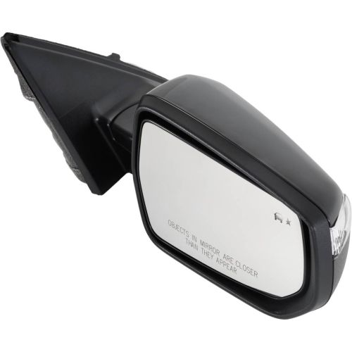 CHEVROLET MALIBU  DOOR MIRROR RIGHT (Passenger Side) PWR/HTD/SIGNAL (1LT/2LT)(W/BSD)(PTM) OEM#84725734-PFM 2016-2018 PL#GM1321563