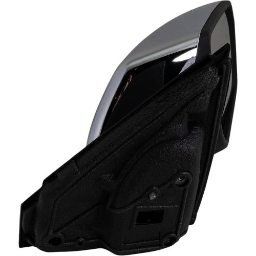 GM TRUCKS & VANS TERRAIN/TERRAIN DENALI  (GMC) DOOR MIRROR RIGHT (Passenger Side) PWR/HTD/SIGNAL (EXC DENALI)(W/BSD)(CHROME) OEM#84225387-PFM 2018-2023 PL#GM1321595