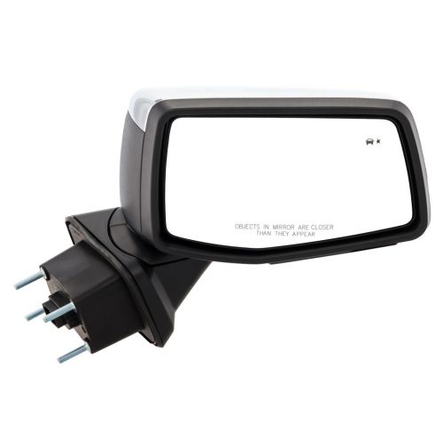 GM TRUCKS & VANS SIERRA/PU 1500 (22 OLD STYLE) DOOR MIRROR RIGHT (Passenger Side) PWR/HTD/SIGNAL/PUDDLE LAMP/MEMORY/P-FOLD (W/BSD)(CHROME)(STD) OEM#84898865-PFM 2019-2022 PL#GM1321631