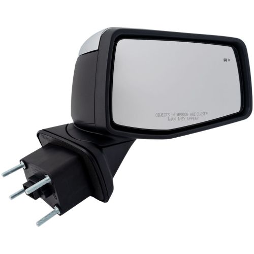 GM TRUCKS & VANS SILVERADO/PU 1500 (22 OLD STYLE) DOOR MIRROR RIGHT (Passenger Side) PWR/HTD/SIGNAL (W/BSD)(CHROME)(STD) OEM#85676750-PFM 2019-2022 PL#GM1321643