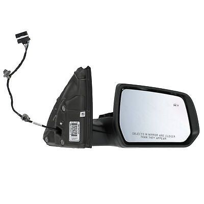 GM TRUCKS & VANS ACADIA DOOR MIRROR RIGHT (Passenger Side) PWR/HTD/SIGNAL (W/BSD) OEM#84579491-PFM 2020-2023 PL#GM1321654