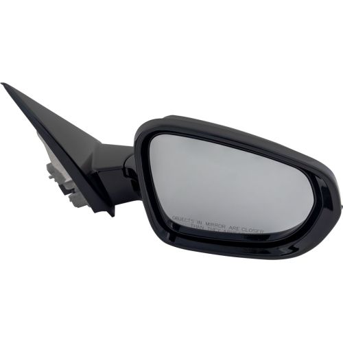 GM TRUCKS & VANS TRAILBLAZER DOOR MIRROR RIGHT (Passenger Side) PWR/HTD (WO/BSD)(PTM-CVR)(RS/ACTIV)(PTD-BLACK BASE) OEM#42725574-PFM 2021-2025 PL#GM1321672
