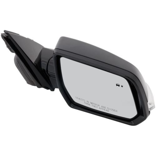 GM TRUCKS & VANS TRAVERSE /TRAVERSE LIMITED DOOR MIRROR RIGHT (Passenger Side) PWR/HTD/SIGNAL/MEMORY/BSD (W/SVM) OEM#84498313-PFM 2018-2019 PL#GM1321694