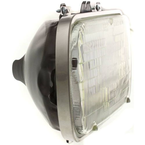 GM TRUCKS & VANS ASTRO VAN (CHEVY) HEAD LAMP ASSEMBLY RIGHT (Passenger Side)=LH (SEAL BEAM) OEM#25949657 1995-2005 PL#GM2500112