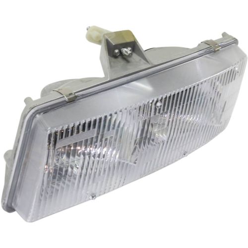 GM TRUCKS & VANS ASTRO VAN (CHEVY) HEAD LAMP LEFT (Driver Side) (W/BRKT)(COMPOSITE) OEM#16524091 1995-2005 PL#GM2502136