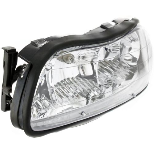 CHEVROLET MALIBU SEDAN HEAD LAMP ASSEMBLY LEFT (Driver Side) OEM#22618782 1997-2003 PL#GM2502154