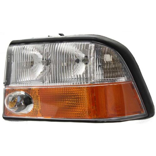 GM TRUCKS & VANS JIMMY (MID SIZE) (GMC) HEAD/LAMP ASSEMBLY LEFT (Driver Side) W/ FOG LAMP OEM#16526225 1998-2001 PL#GM2502173