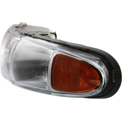BUICK REGAL/4DOORS HEAD LAMP UNIT LEFT (Driver Side)**CAPA** OEM#19244639 1997-2004 PL#GM2502182C