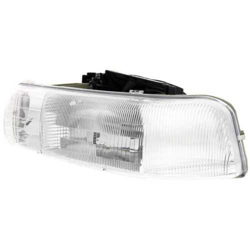 GM TRUCKS & VANS SUBURBAN (CHEVY) HEAD LAMP ASSEMBLY LEFT (Driver Side)(CHEVY) OEM#16526133 2000-2006 PL#GM2502187