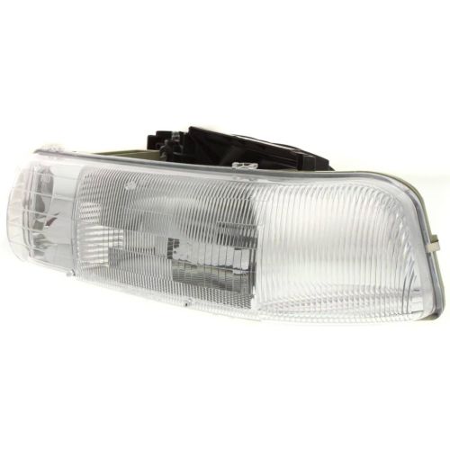 GM TRUCKS & VANS TAHOE  (CHEVY) (NEW STYLE) HEAD LAMP ASSY LEFT (Driver Side) **CAPA** OEM#16526133 2000-2006 PL#GM2502187C