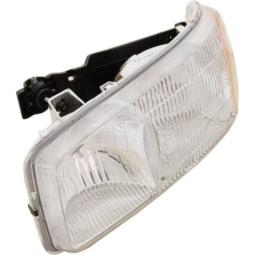 GM TRUCKS & VANS SIERRA/PU (GMC) (07 OLD STYLE) HEAD LAMP ASSEMBLY LEFT (Driver Side) (Exc DENALI&C3) OEM#15850351 1999-2007 PL#GM2502188