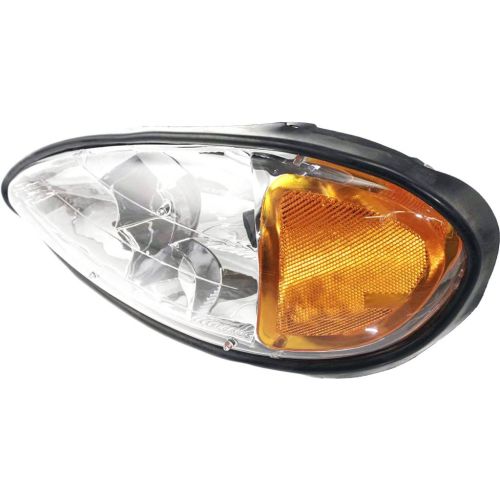 PONTIAC GRAND AM HEAD LAMP ASSEMBLY LEFT (Driver Side) OEM#22672207 1999-2005 PL#GM2502196