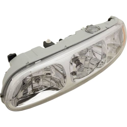 OLDSMOBILE ALERO HEAD LAMP ASSEMBLY LEFT (Driver Side) OEM#22689652 1999-2004 PL#GM2502203