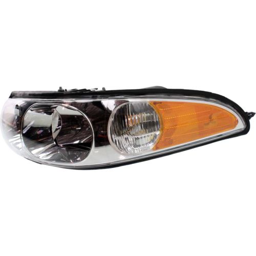 BUICK LE SABRE (FWD)  HEAD LAMP ASSY LEFT (Driver Side) (CUSTOM) OEM#25769601-PFM 2001-2005 PL#GM2502209
