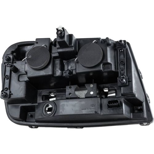 GM TRUCKS & VANS TRAILBLAZER HEAD LAMP ASSEMBLY LEFT (Driver Side) (Exc LT) OEM#25970915 2002-2009 PL#GM2502213