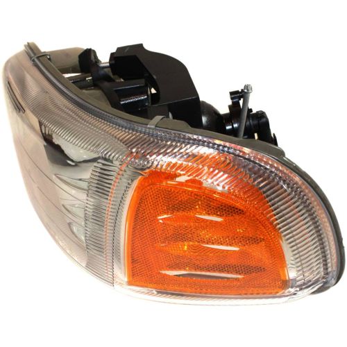 GM TRUCKS & VANS SIERRA/PU (GMC) (07 OLD STYLE) HEAD LAMP ASSEMBLY LEFT (Driver Side) (DENALI & C3) OEM#15218077 1999-2007 PL#GM2502214
