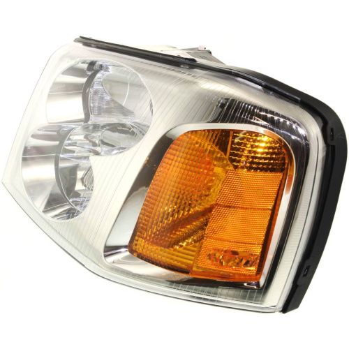 GM TRUCKS & VANS ENVOY (EXC XUV) HEAD LAMP ASSEMBLY LEFT (Driver Side) OEM#15866071 2002-2009 PL#GM2502220