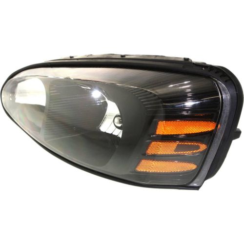 PONTIAC GRAND PRIX HEAD LAMP ASSEMBLY LEFT (Driver Side) **CAPA** OEM#25851404 2004-2008 PL#GM2502227C