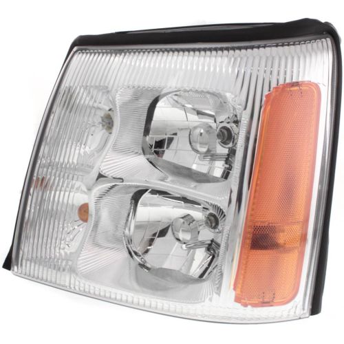CADILLAC ESCALADE/ESCALADE ESV  HEAD LAMP ASSY LEFT (Driver Side) (W/O HID) OEM#15181851 2002 PL#GM2502232