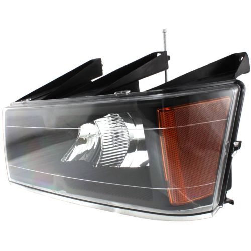 ISUZU ISUZU/PU  HEAD LAMP ASSY LEFT (Driver Side) (W/ BLACK BEZEL) **CAPA** OEM#20766569 2006 PL#GM2502234C