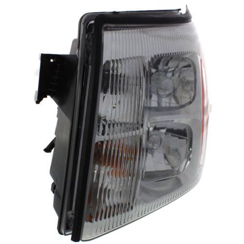CADILLAC ESCALADE/ESCALADE ESV HEAD LAMP ASSEMBLY LEFT (Driver Side) (HID)(W/O HID KIT) OEM#19208222 2003-2006 PL#GM2502236