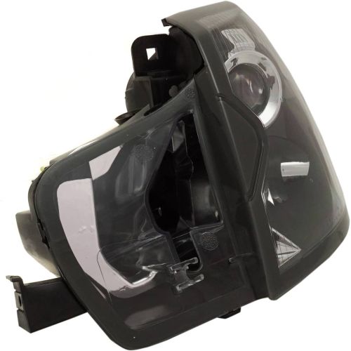 CADILLAC CTS/CTS-V HEAD LAMP ASSEMBLY LEFT (Driver Side) (W/O HID)(W/O HEAD/LAMP WASHER & LEVELING) OEM#15826015 2003-2007 PL#GM2502242