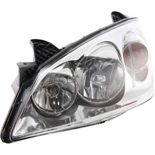 PONTIAC G6 HEAD LAMP ASSEMBLY LEFT (Driver Side) (EXC GXP)(YELLOW SIGNAL) OEM#20821143 2005-2009 PL#GM2502255