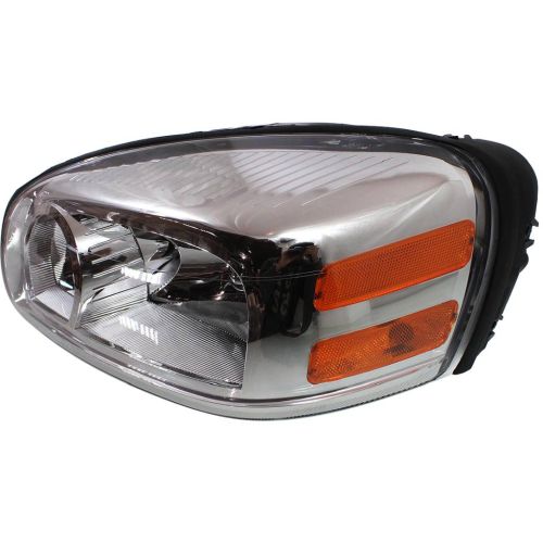 PONTIAC MONTANA SV6 HEAD LAMP ASSEMBLY LEFT (Driver Side) **CAPA** OEM#25891660 2005-2007 PL#GM2502256C